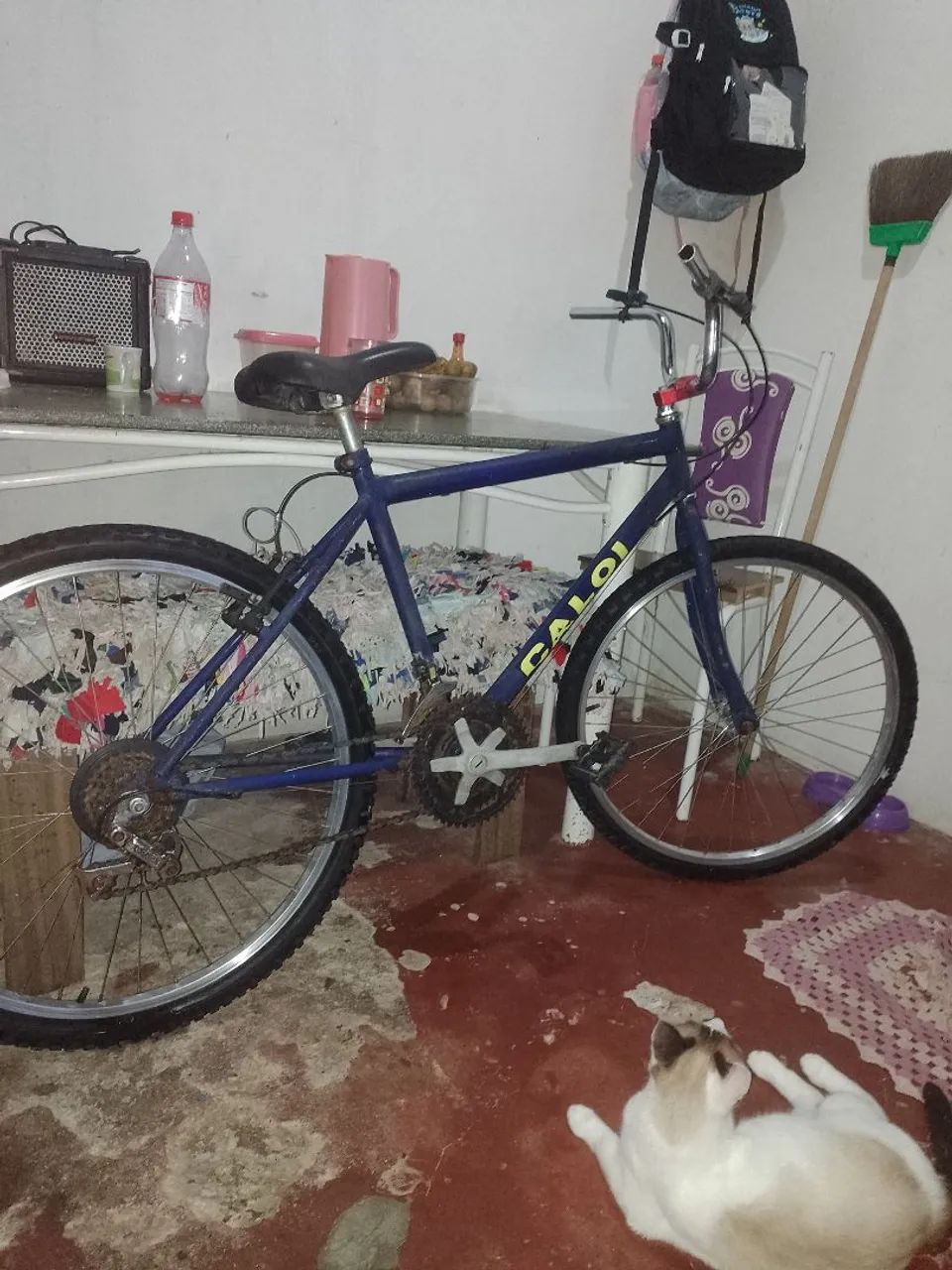Bicicleta caloi 