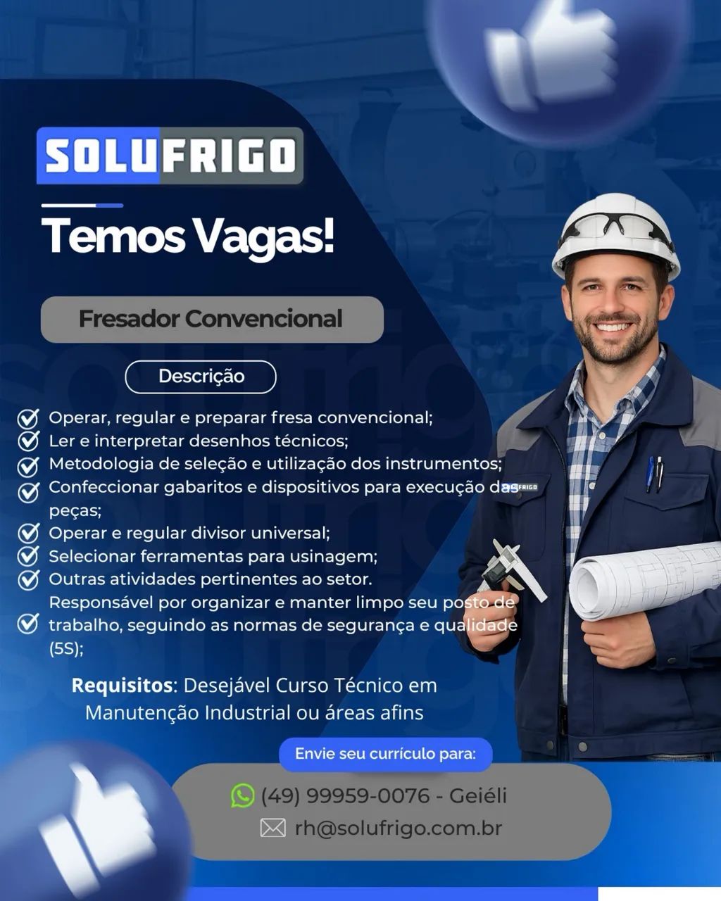 Algumas vagas em aberto  - Foto 3