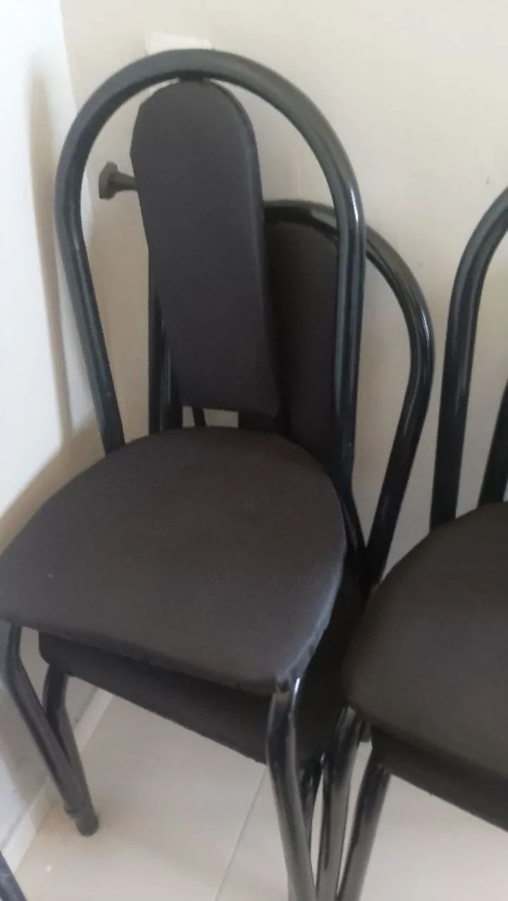 Cadeiras novinhas - Foto 5