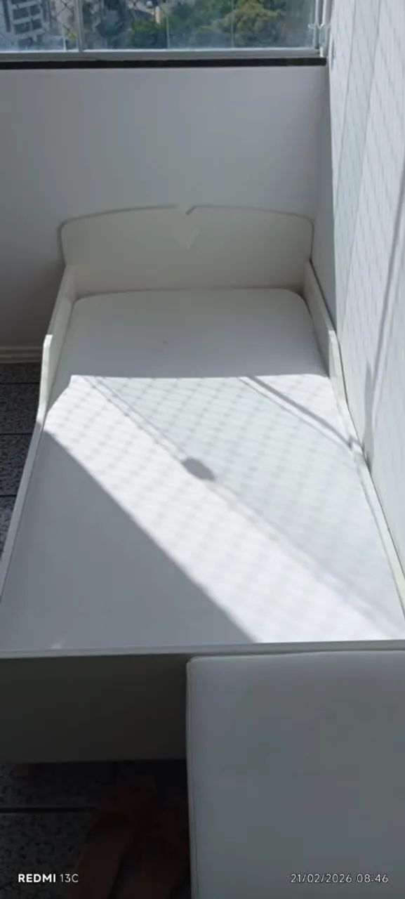 Cama infantil com colchão - Foto 3