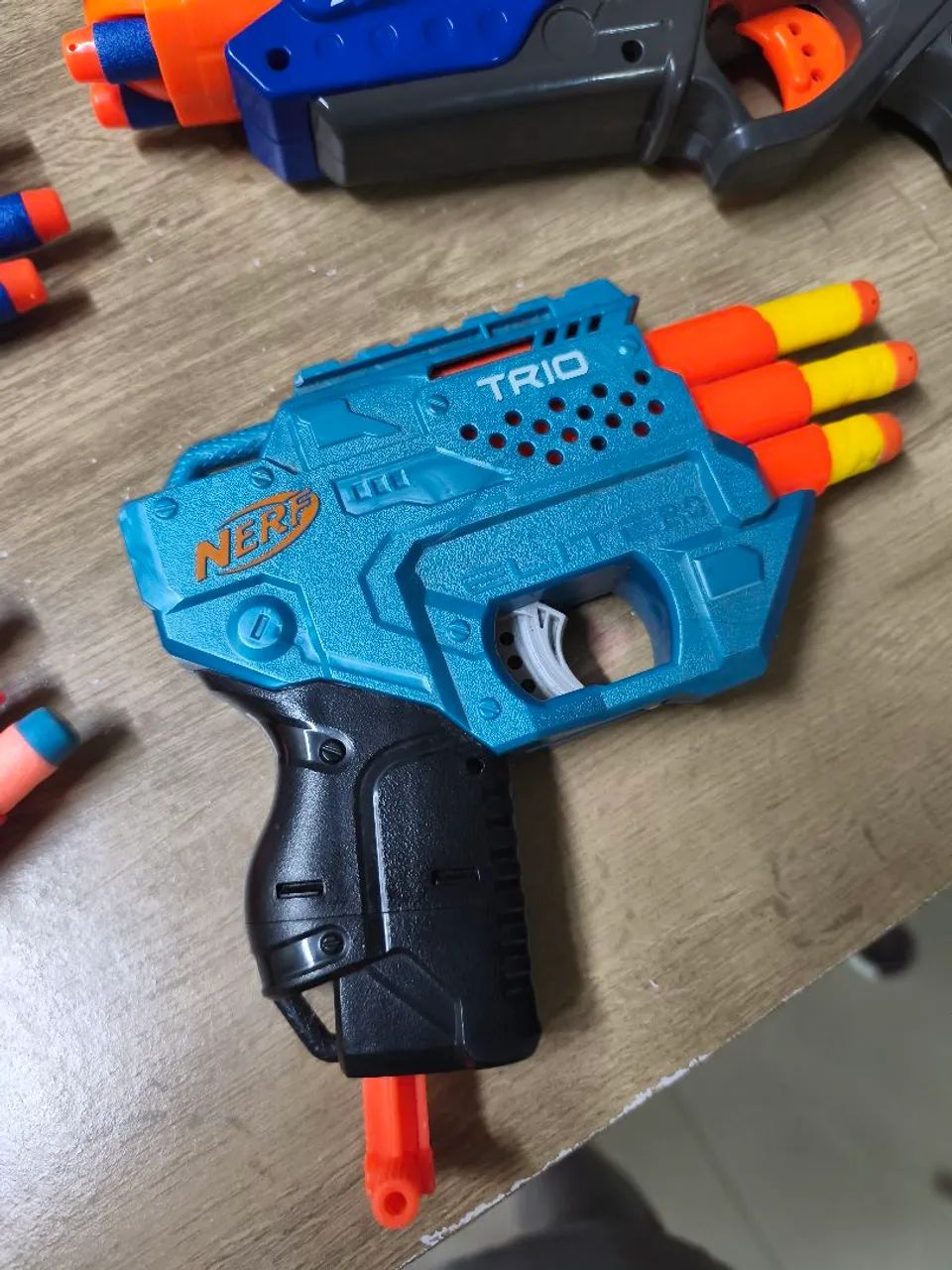 Armas de brinquedo infantil nerf  - Foto 4