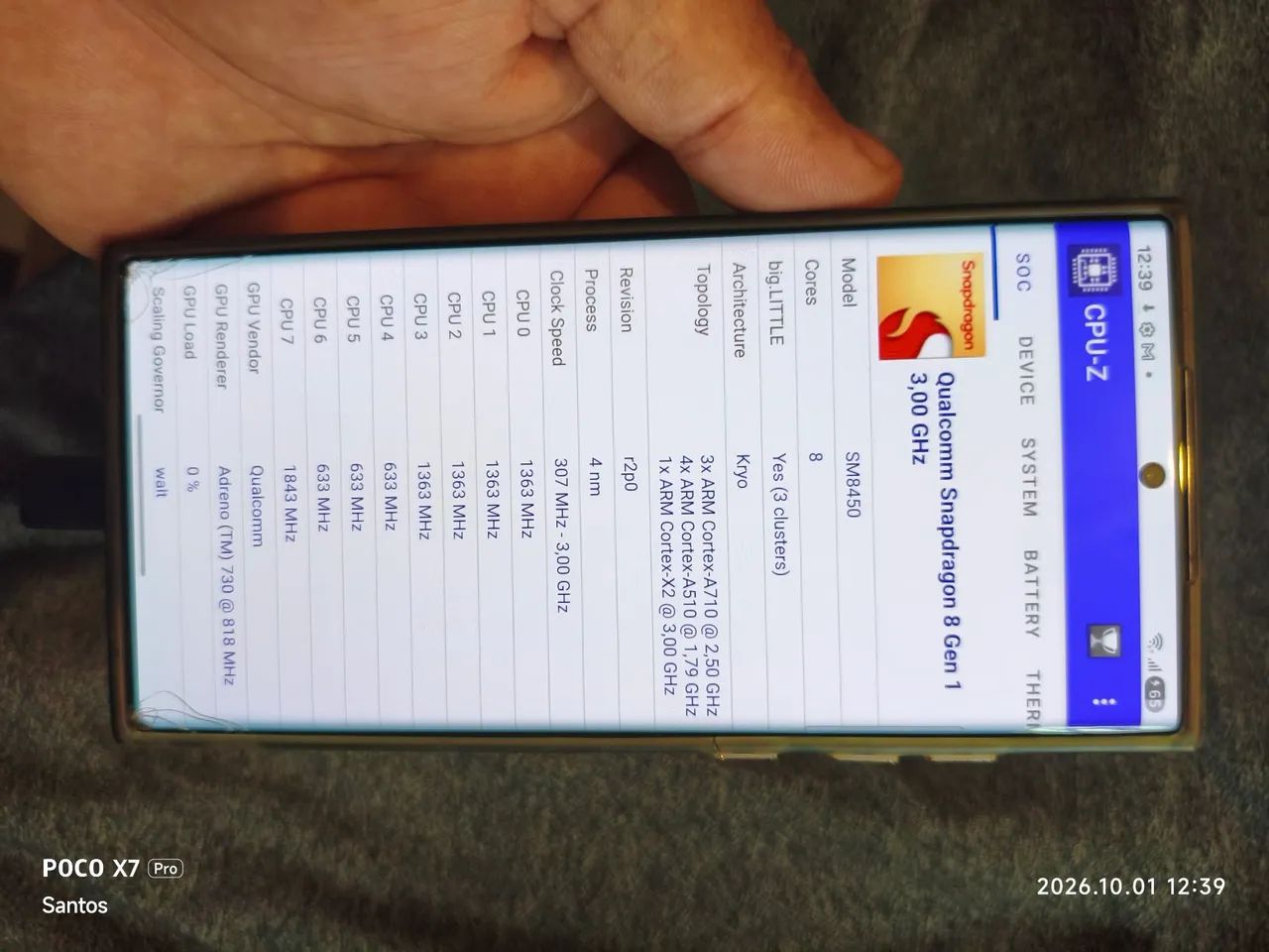 Samsung Galaxy S22 Ultra 5G NFC 256
