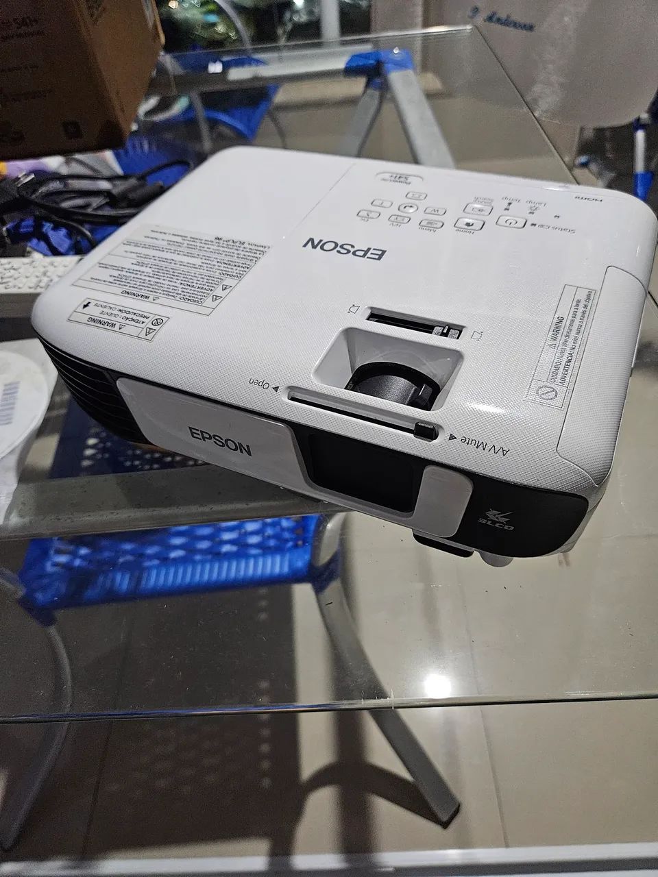 Projetor Epson PowerLite S41+ - Foto 3