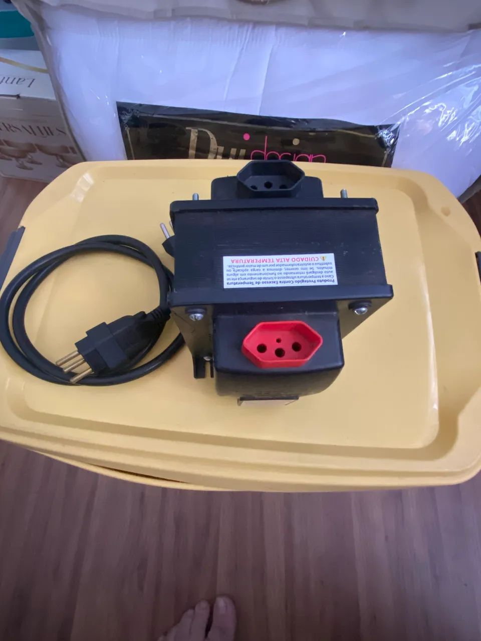 Vendo Transformador 3000va Bivolt  Emplac - Foto 5