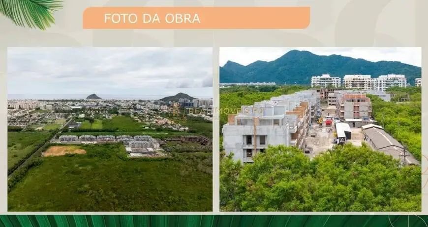 Gardens, Tipo e Duplex - 2, 3 e 4 Quartos no Condomínio Palms, Recreio! - Foto 2