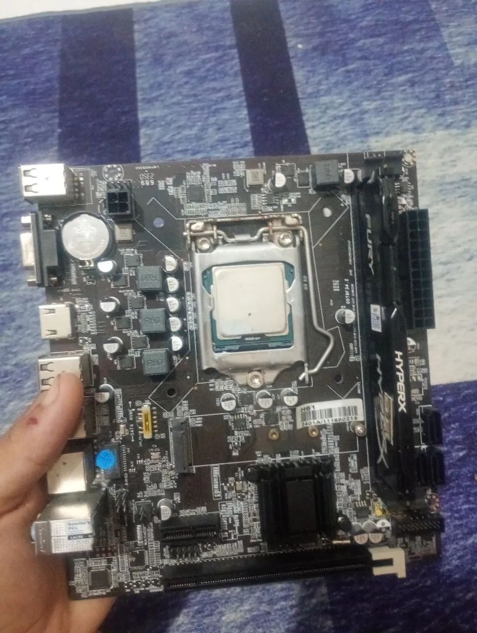 Kit core i5 3470