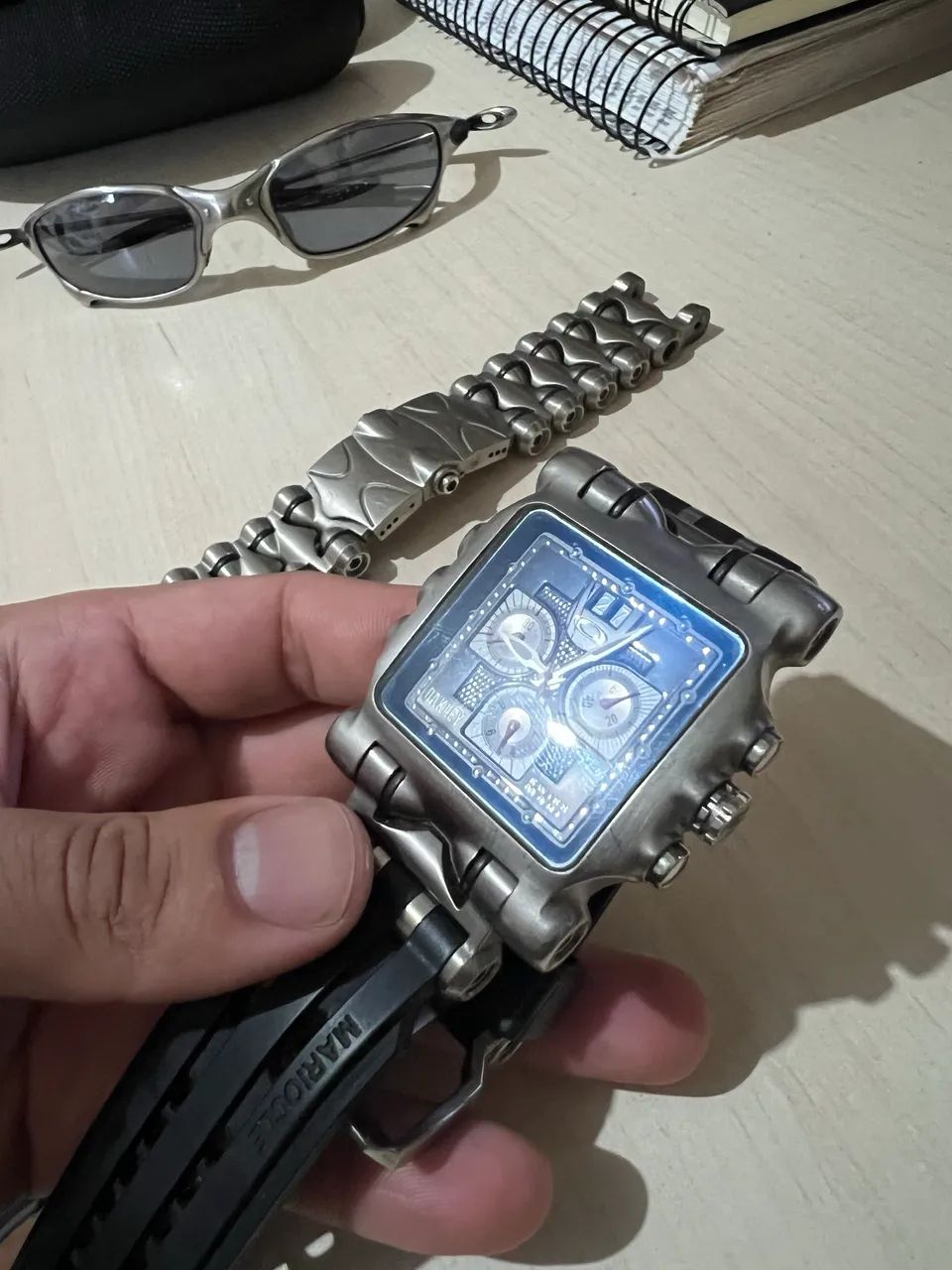Oakley Minute Machine 2nd Gen - Titanium Edition  - Foto 3