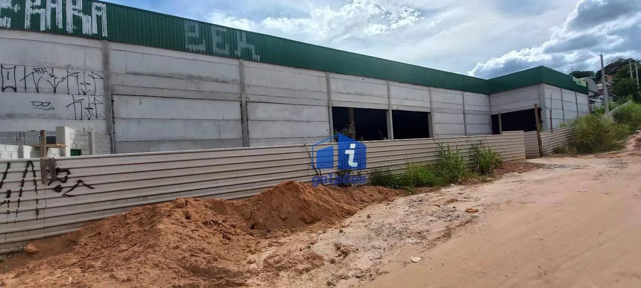 Galpão com 3.264 m² em Franciscadriângela - Ribeirão das Neves/MG