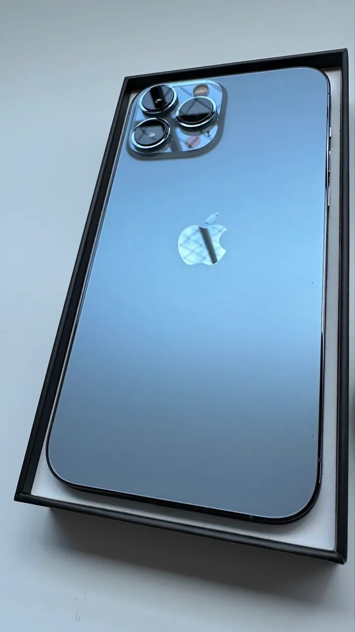 BAIXOU! Apple iPhone 13 Pro Max 256gb na caixa - Foto 2