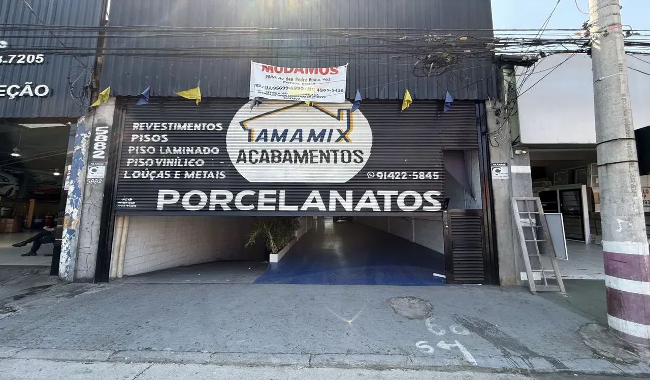 Galpão Comercial em Osasco/SP  DISPONÍVEL