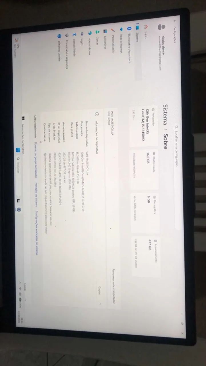 Notebook lenovo loq  - Foto 3