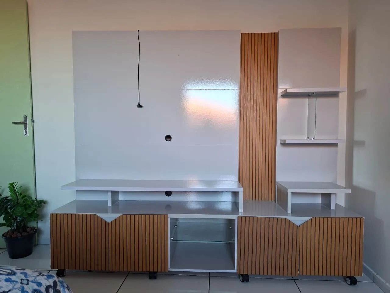 Rack com painel para Tv 
