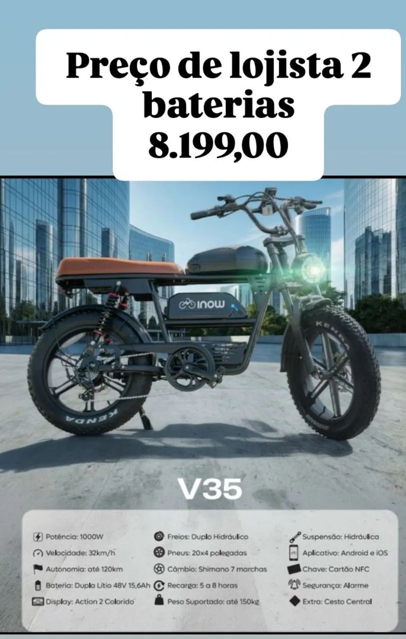 Bicicleta elétricas  vários modelos  Aparti  - Foto 2