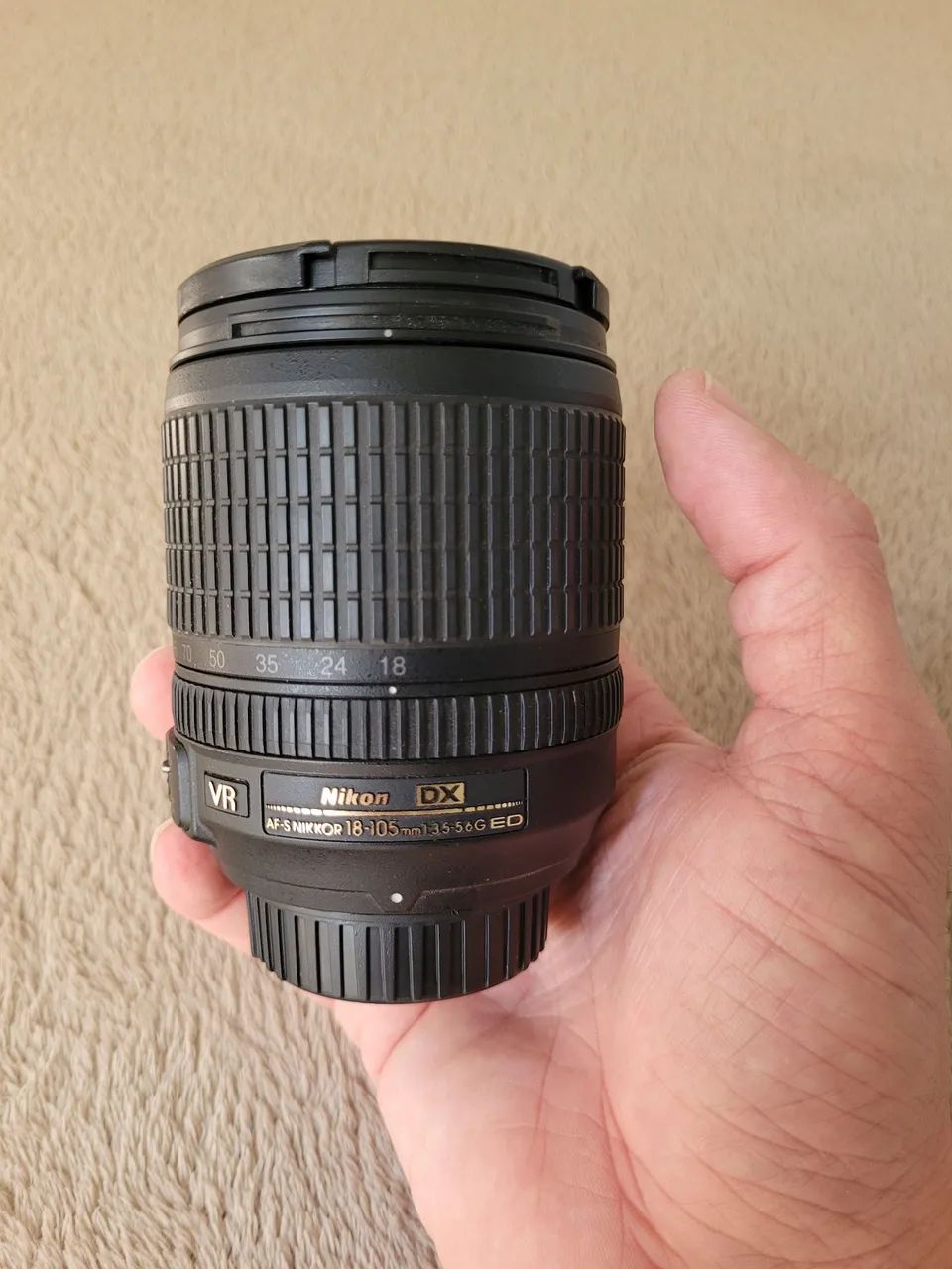 Lente Nikon 18-105mm F3.5-5.6 - Acessórios para Câmeras e