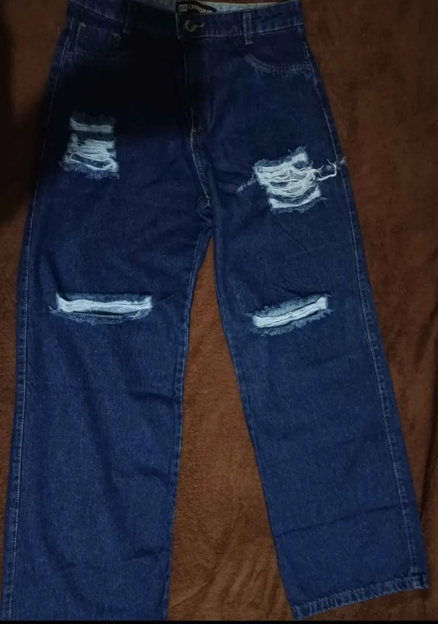 Calça jeans Wide Leg 