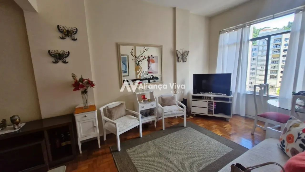 Copacabana | Apartamento 1 quarto, sendo 1 suite - Foto 3