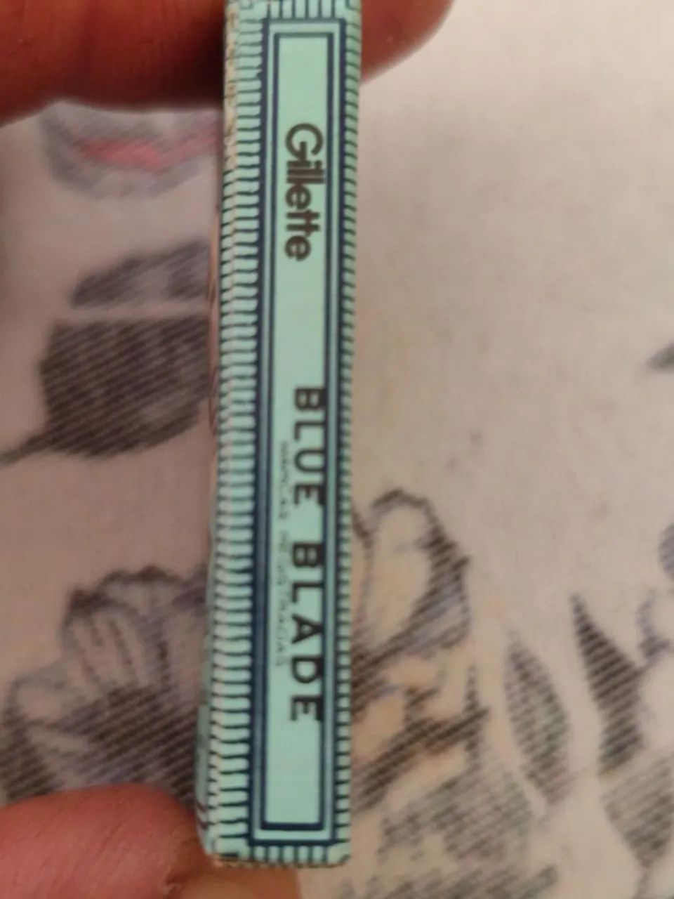 Gillette BLUE BLADE Colecionismo  - Foto 3
