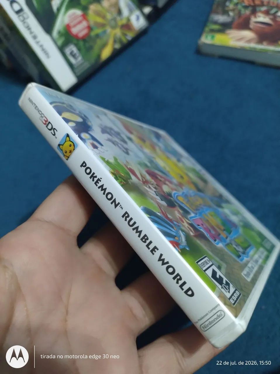 Pokémon Rumble world original  - Foto 2