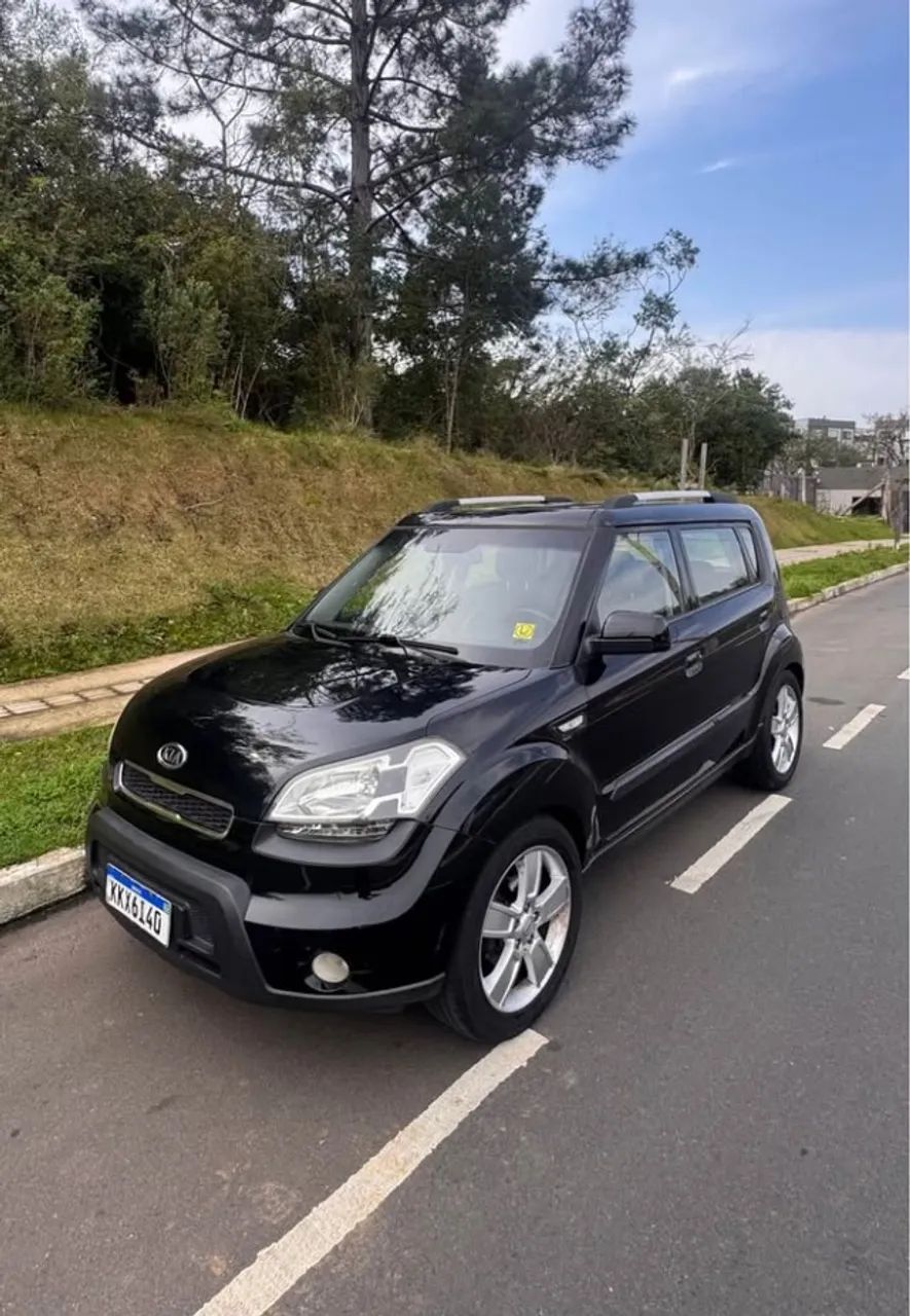 KIA Soul SOUL 1.6/ 1.6 16V FLEX Mec. 2010
