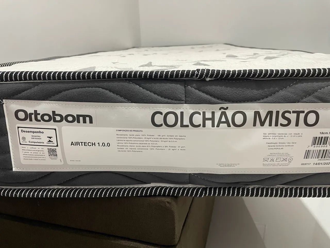 Colchão ortobom 
