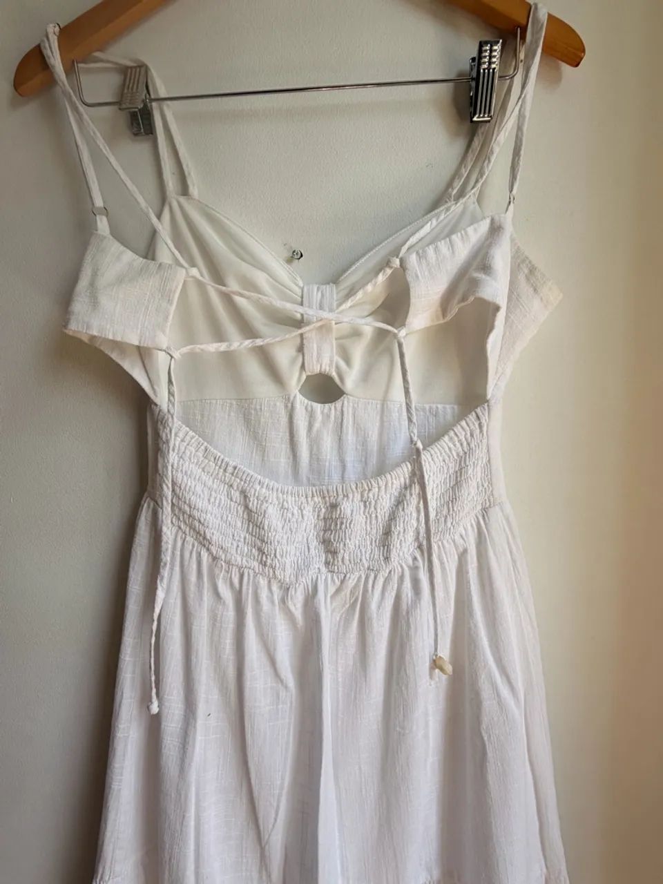 Vestido Branco Linho - Foto 3