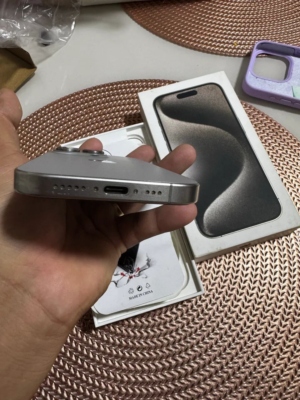 iPhone 15 pro - Foto 5