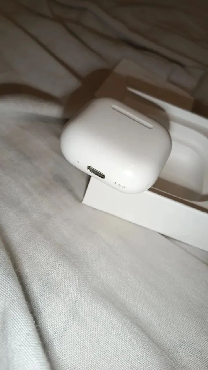 Air pods 4 com cancelamento de ruído ativo original da Apple - Foto 4