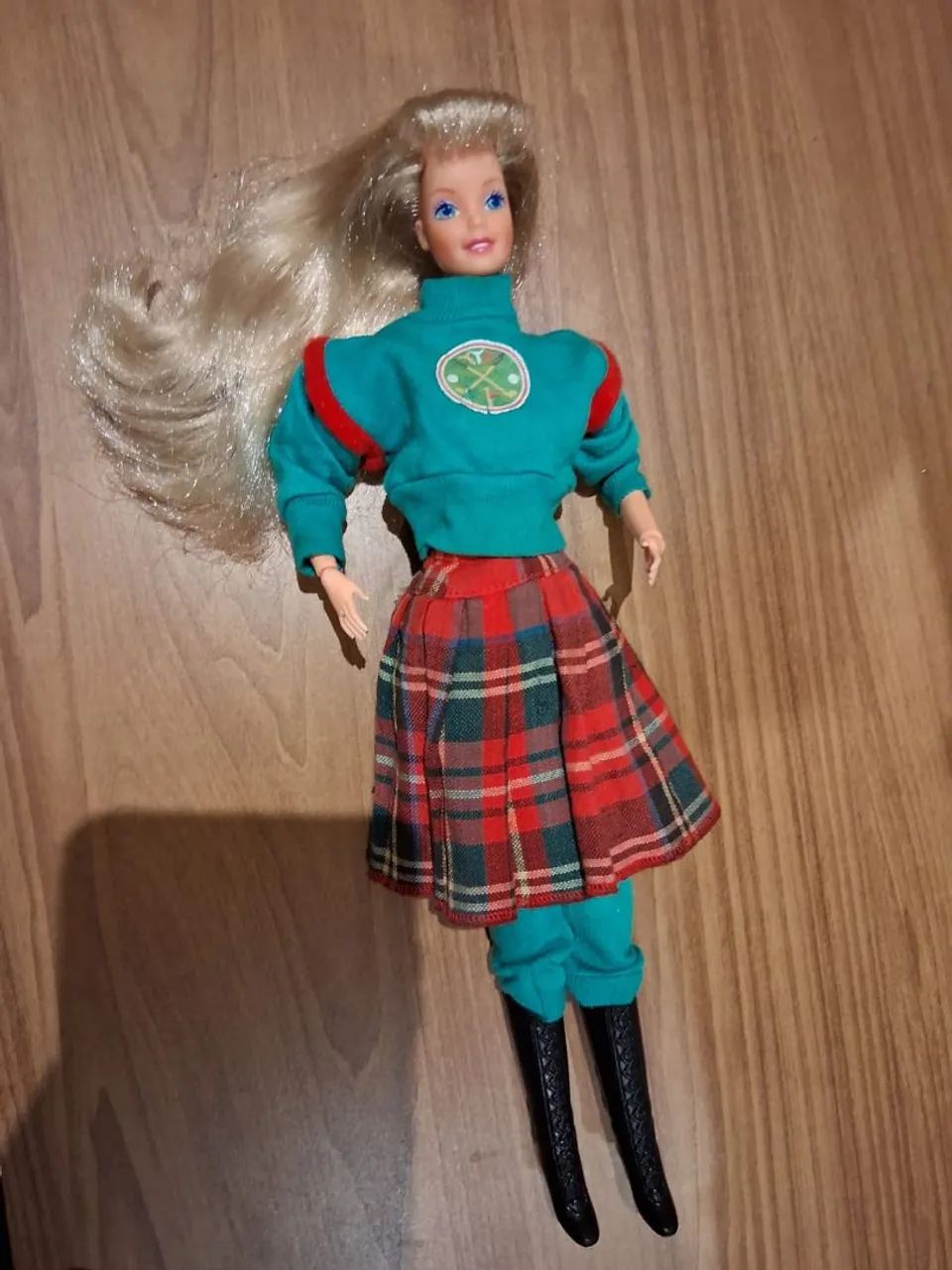 Barbie estrela antiga moda em dobro - Foto 2