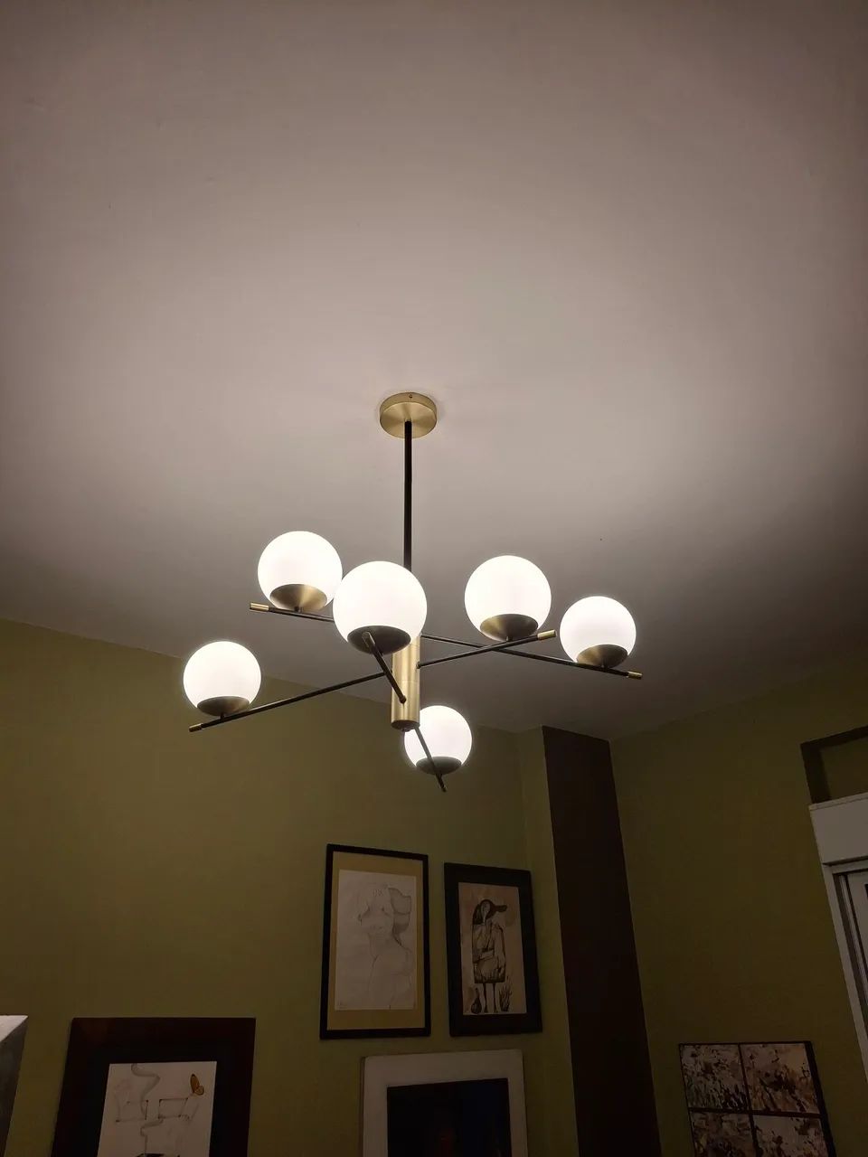 Luminária de teto maytoni