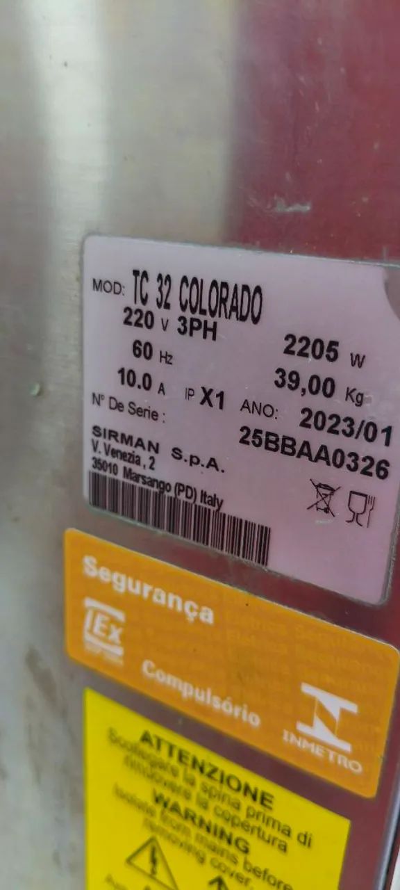 Moedor de carne todo de inox - Foto 4