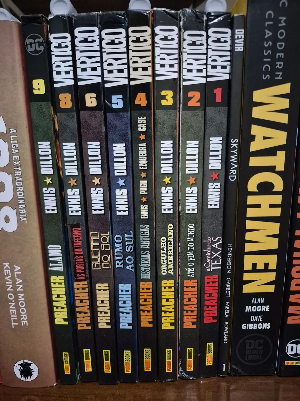 Preacher (completo, com exceção do volume 7)