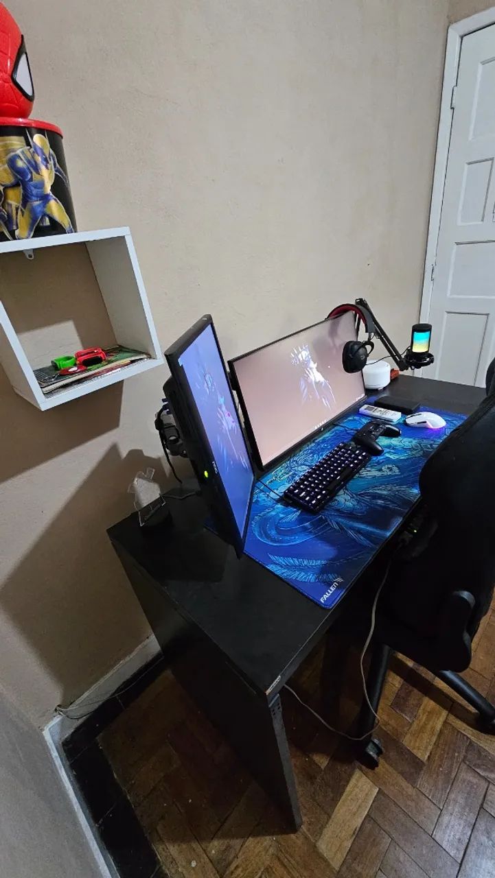 Mesa de Escritório de madeira  - Foto 2