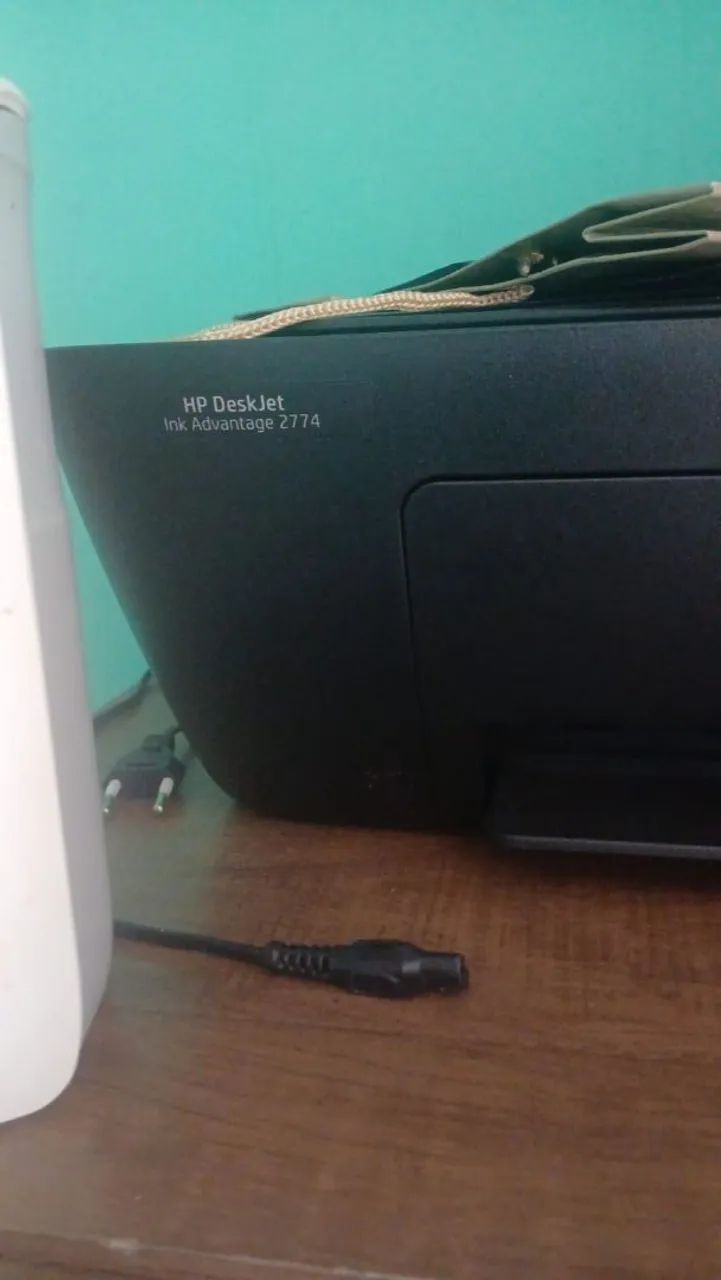 IMPRESSORA HD DESKJET ADVANTAGE 2774 - Foto 5