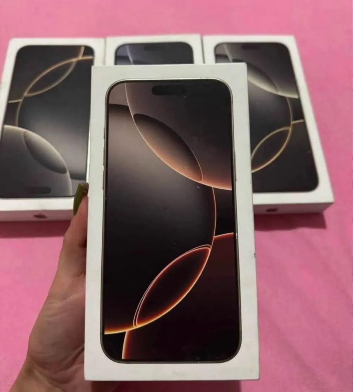 IPHONE 16 PRO MAX 256GB