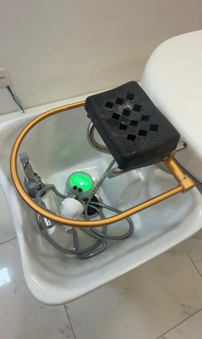 Maca Profissional Head Spa Completa - Excelente Estado - Foto 2