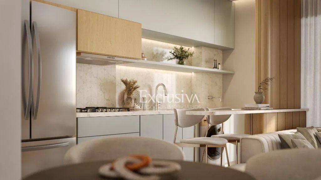 Apartamento com 3 dormitórios (sendo 1 suíte) à venda, 66 m² - Lançamento - Edifício Harmo - Foto 4