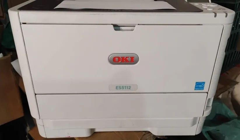 Impressora função única monocromática OKI ES5112 Perfeita Pronta pra Uso