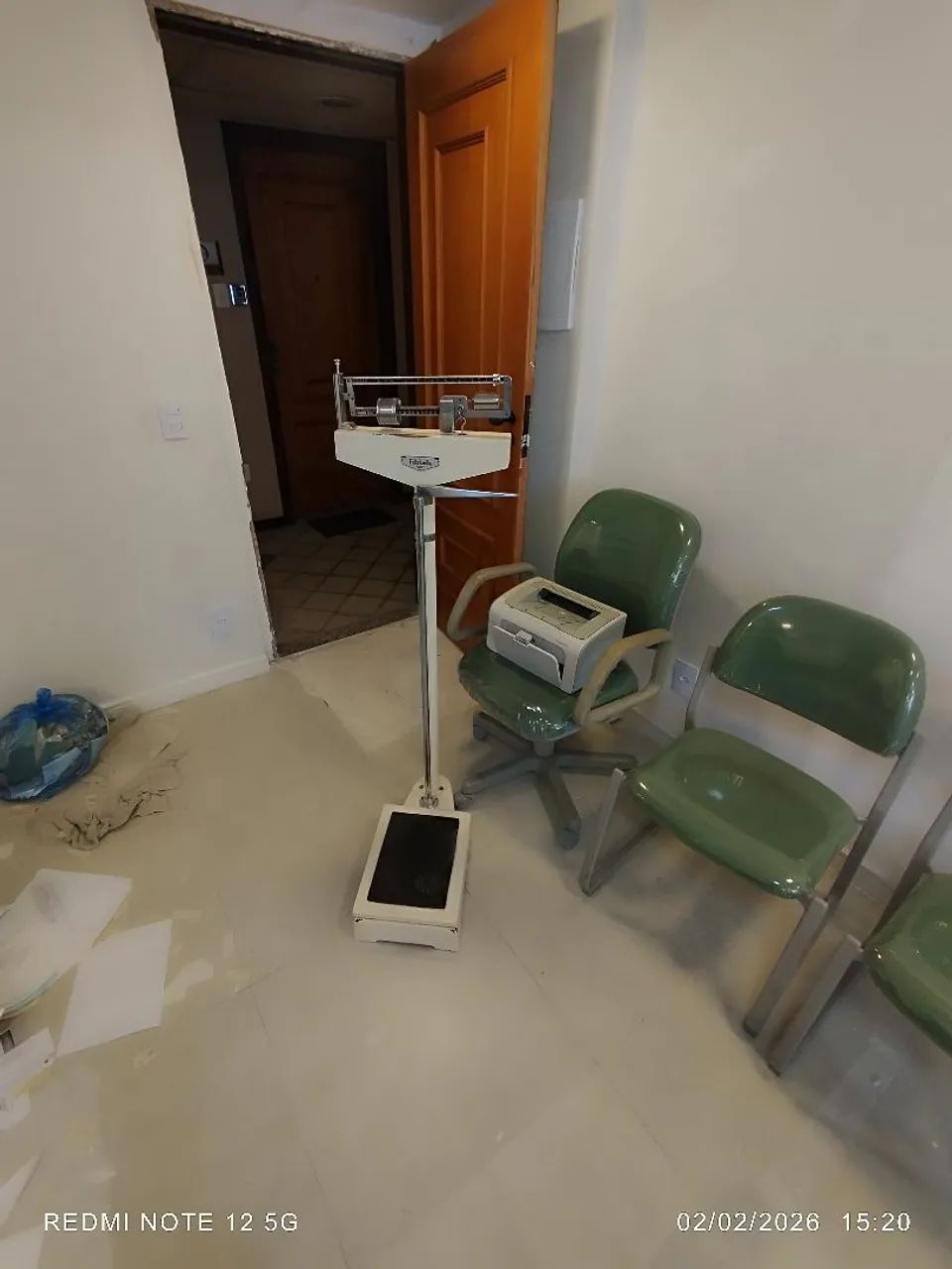 Balança de consultório. - Foto 3