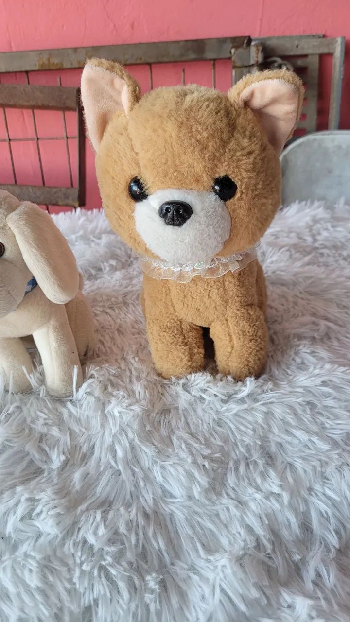 3 cachorrinhos de pelúcia  - Foto 4