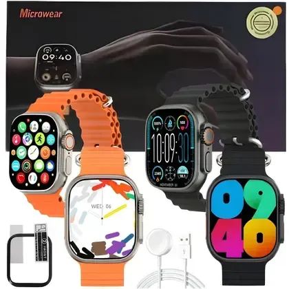 Smartwatch Microwear U9S Ultra Original Lançamento 2026 Com GPS NFC ((( ATUALIZADO ))) !!! - Foto 2