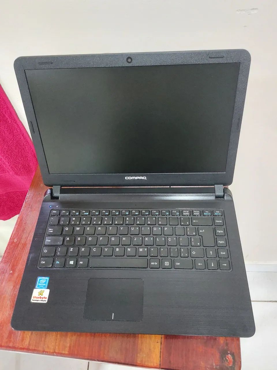 ? Notebook Compaq com SSD - R$ 550,00 ( bateria meia vida) - Foto 4