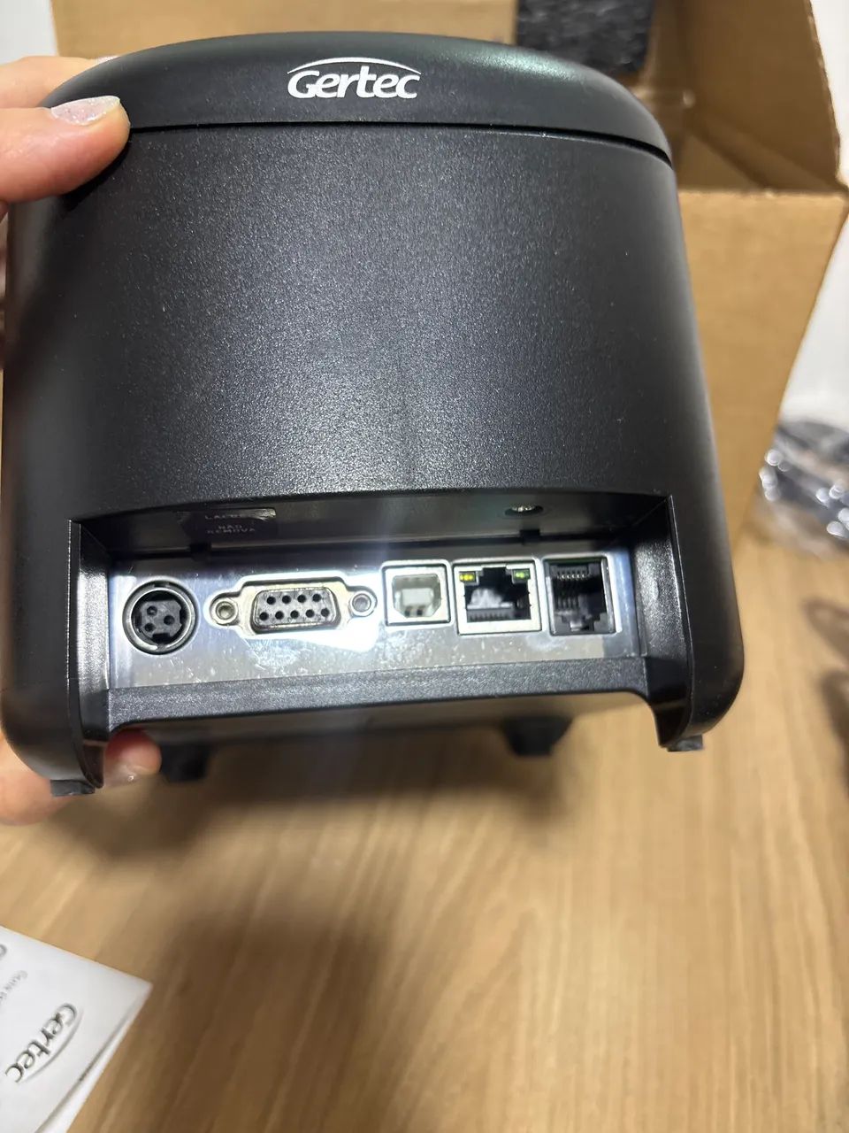 Impressora térmica Gertec G250W  - Foto 5