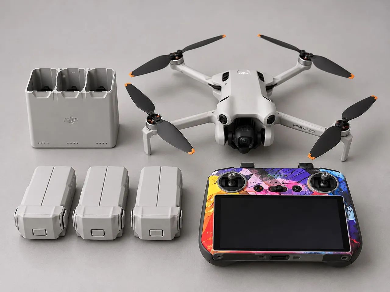 Drone DJI Mini 4 PRO (combo fly more) + DJI RC 2