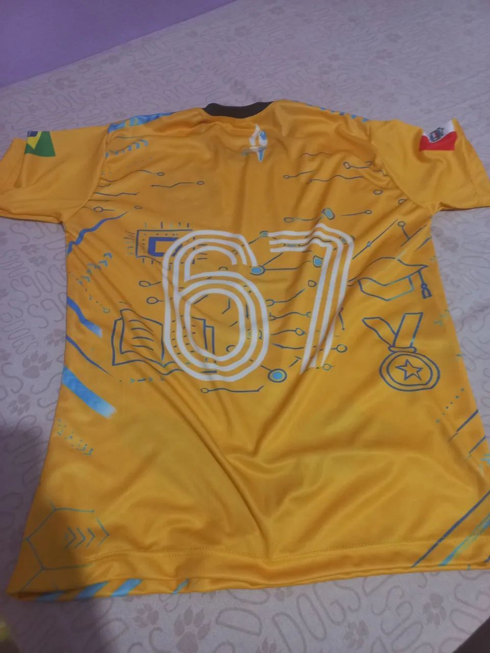 Camisa jogos internos - Foto 2