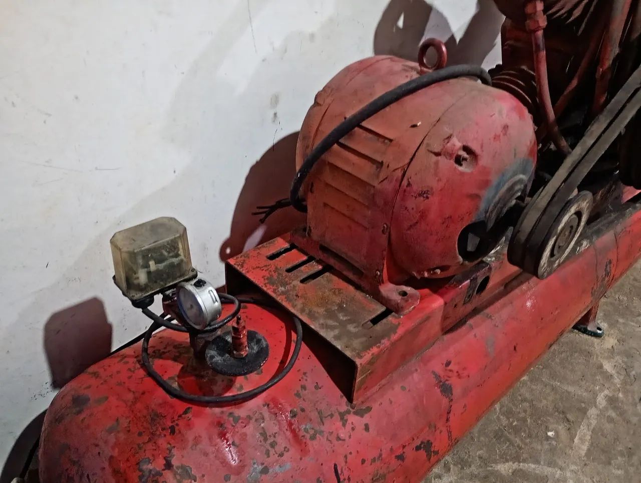 Compressor de Ar Industrial 