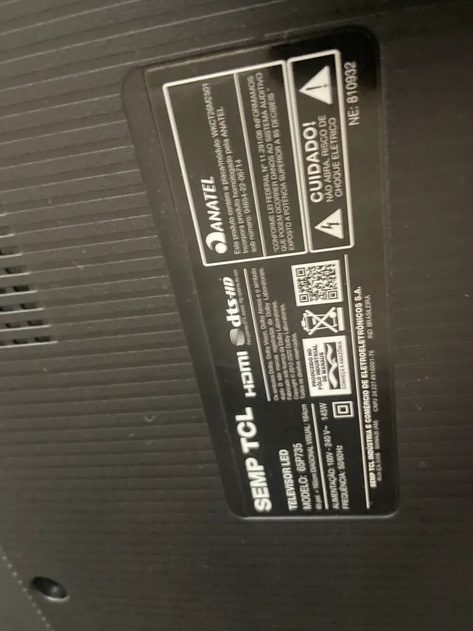 TV TCL 65 - Foto 2