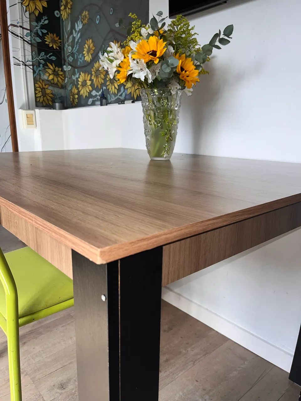 Mesa jantar ótimo estado 1,20x0,90