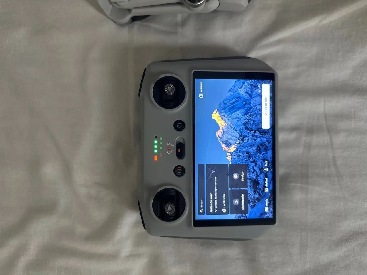 Drone Dji Mini 3 Standard (com Tela) Br - Dji047 Branco Y Cinza - Foto 2