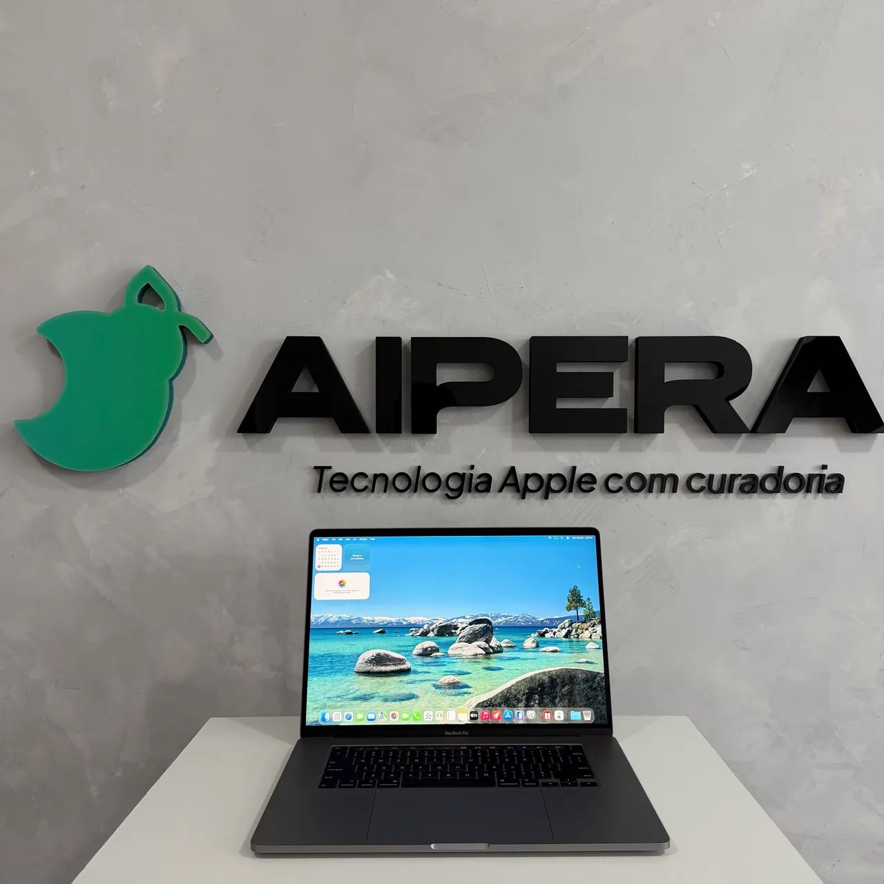 MACBOOK PRO I9, 32 GB RAM, 1 TB ARMAZENADO, TOUCH BAR, TOUCH ID