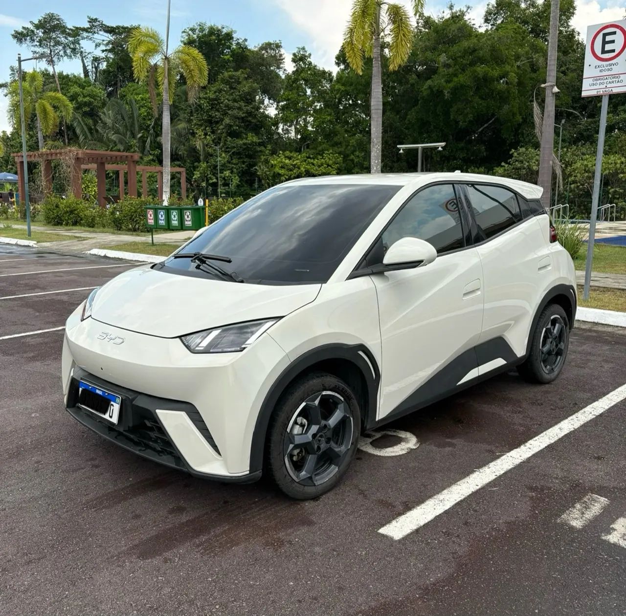BYD Dolphin Mini (Elétrico) 2025